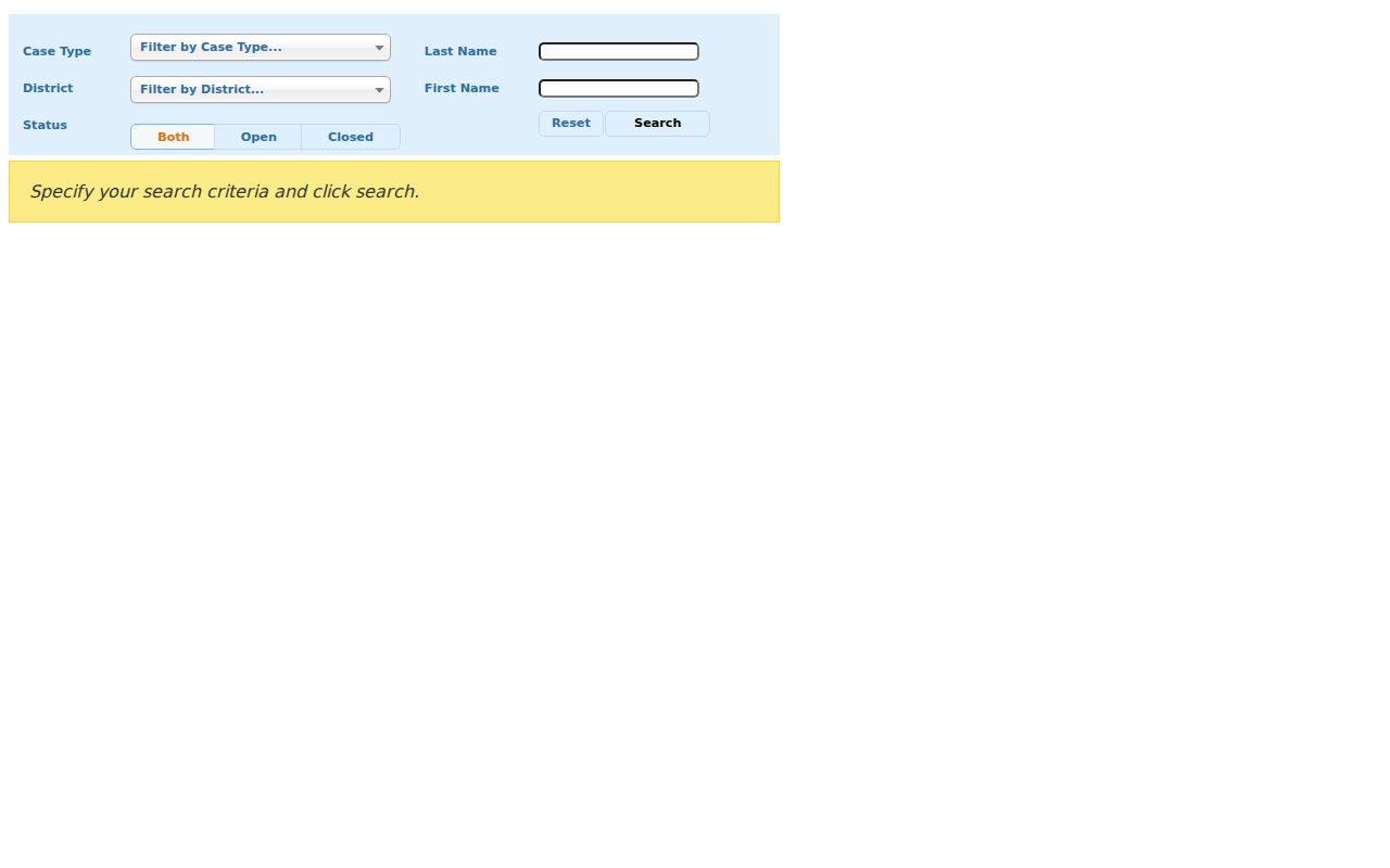 Glastonbury residents directory probate case lookup