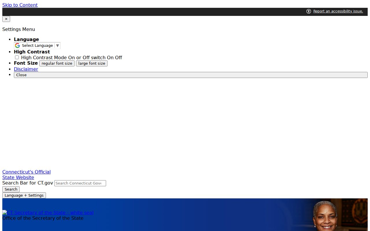 Glastonbury Address Confidentiality Program