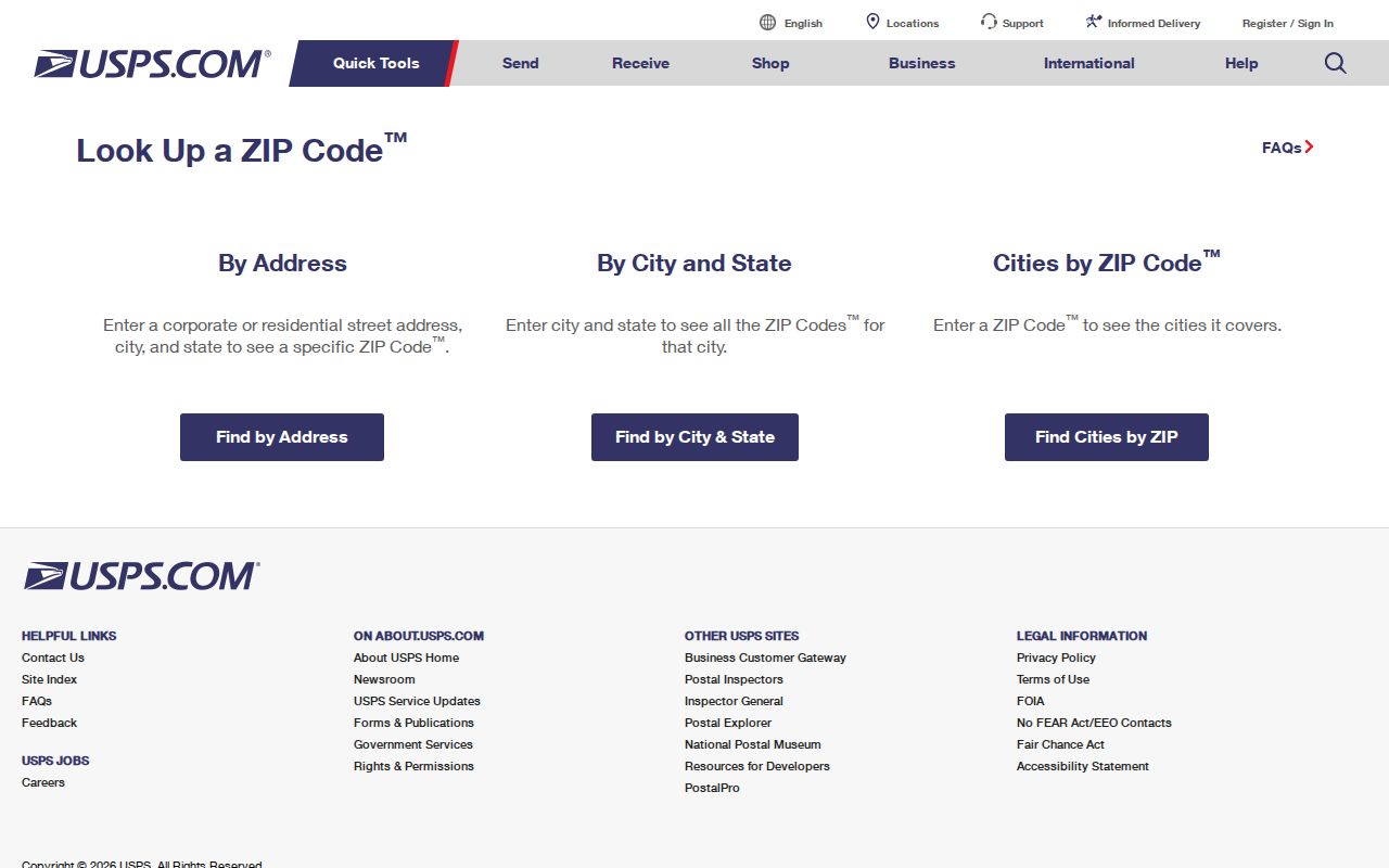 Glastonbury ZIP code directory USPS lookup
